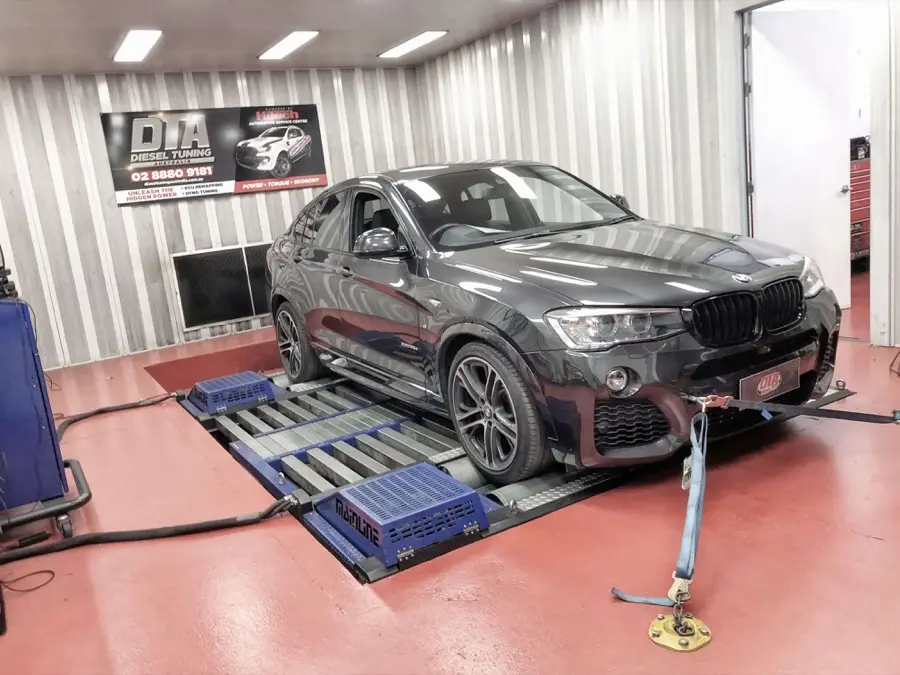 BMW X6 remap tuning, Sydney