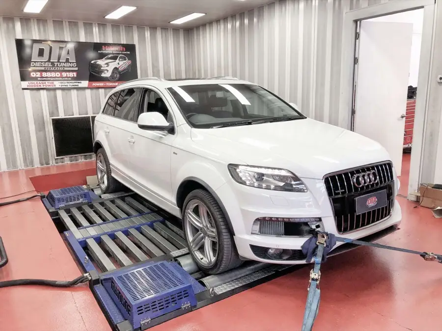 Audi Q7 ECU remap tuning, Sydney