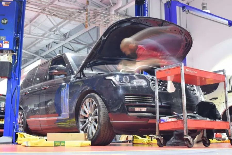 Auto Electrical at Hitech, Mascot